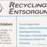 Schlabes Rohstoff & Gebrauchtwarenhandel
