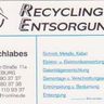 Schlabes Rohstoff & Gebrauchtwarenhandel