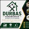 Durbas Handwerker Dienstleistungen: Montage von Küchen, Reinigung, Maler- und Lackierarbeiten
