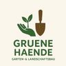 Grüne Hände