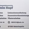 Hausmeisterservice Benjamin Hopf
