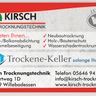 Energiekonzept Kirsch / Trocknungstechnik