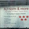 A J  norm & more Innenausbau