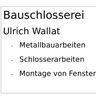Bauschlosserei