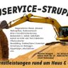 Bauservice - Struppat   ( Abbruch - Erdbau - Tiefbau )