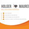 Bausachverständiger Holger Maurer