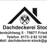 Dachdeckerei Stock