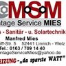 MSM  MontageService Mies, Heizung Sanitär Solartechnik