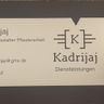 Kadrijaj Dienstleistungen