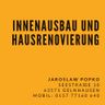 Jaroslaw Popko Innenausbau und Hausrenovierung