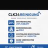 CLK24 Reinigung