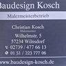 Baudesign Kosch Malermeisterbetrieb