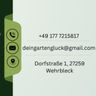 Garten Glück