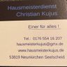 Hausmeisterdienst Christian Kujus