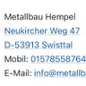 Metallbau-Hempel