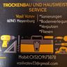 Trockenbau und Hausmeisterdienstleistungen
