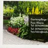 Gartenpflege khiro