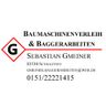 Sebastian Gmeiner Baumaschinenverleih und Baggerarbeiten