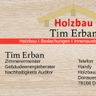 Holzbau Tim Erban