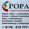 Popaj Maler, Stuckateurbetrieb
