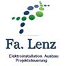 Fa. Lenz Elektroinstallation Ausbau Projektsteuerung