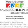 Dominik Schlieper Gebäudetechnik Meisterbetrieb 