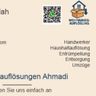 Ahmadi wohnungsauflösung