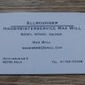 Allrounder Hausmeisterservice Max Will