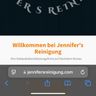 Jennifer‘s Reinigung