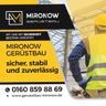 ALEXANDER MIRONOW, GERÜSTBAU