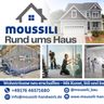 Moussili rund ums Haus