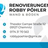 Renovierungen R.Pöhler