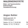 Maler Kohler