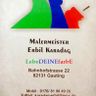 Malermeister Erbil Karadag, Gauting
