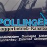 Pollinger Baggerbetrieb Kanalbau