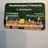 Dienstleistungen und Transporte André Baumert