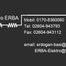 Elektro ERBA