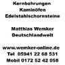 Kernbohrungen - Kaminöfen - Edelstahlschornsteine