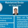 Malerbetrieb Bender inh Erhan Saglam e.k