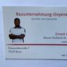 Bauunternehmung-Onyeneke