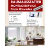 Raumausstattung - Montageservice - Woweries