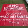BHC DEMOLITION Abbruchunternehmen Jörg Wölk