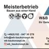 W&B-Baukonzept