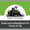 Blattgrün Gartenpflege