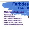 Farbdesign Brendel