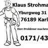 Klaus Strohmayer