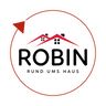 Robin rund ums Haus