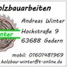 Holzbau Winter