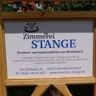 Zimmerei-Stange