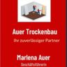 Auer Gebäudereinigung und Trockenbau